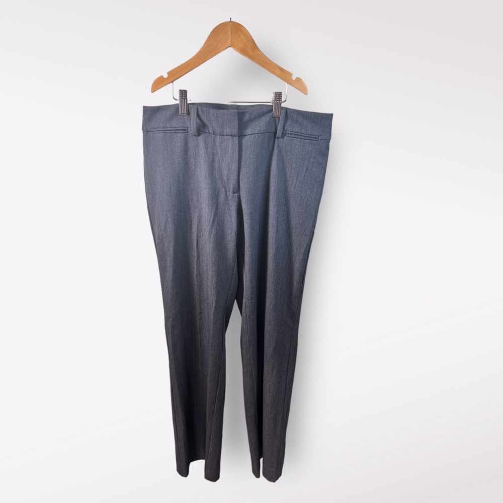 Loft Outlet Petite 8P Dark Gray Dress Pants NWT Original Dress Trouser